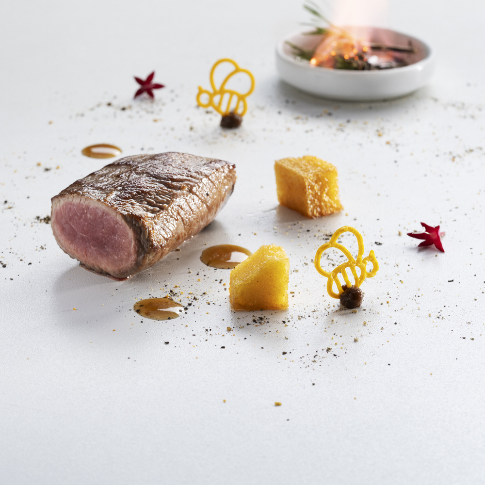 Uno de los platos de Arzak © Alex Iturralde/Arzak