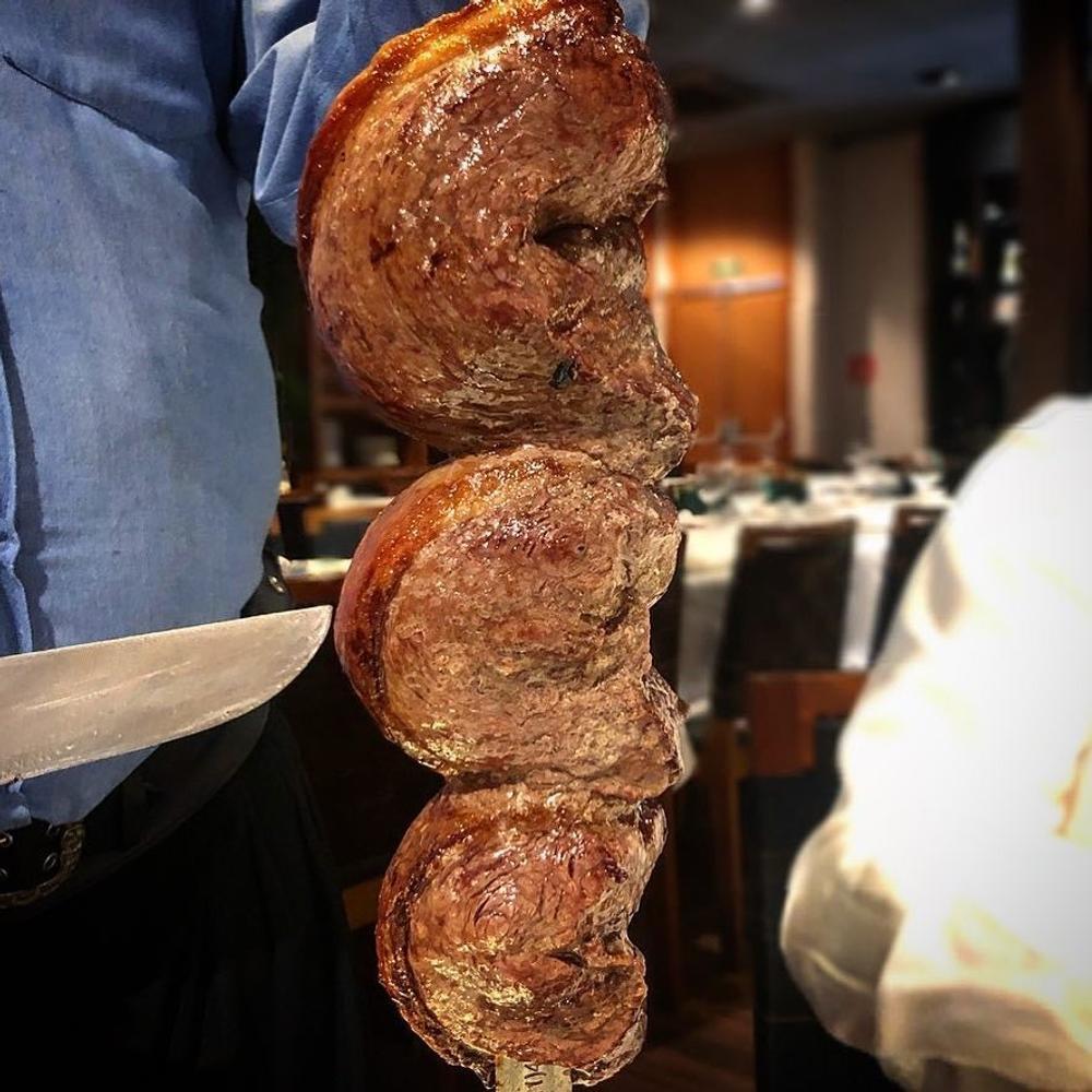 O Fogo de Chão é um reduto do bom churrasco na capital paulistana © fredsabbag/Instagram