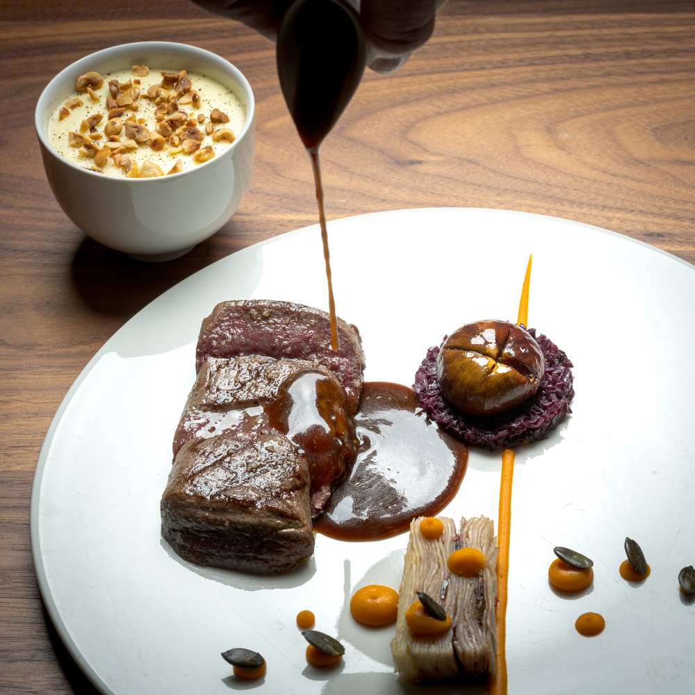 La Fleur de Sel Cossonay a MICHELIN Guide Restaurant