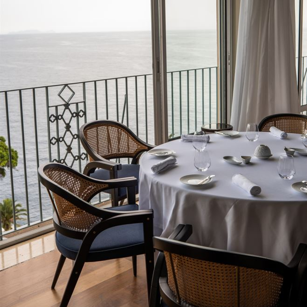 O restaurante William oferece uma das vistas mais deslumbrantes da costa do Funchal © William