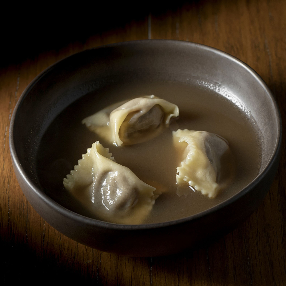 Agnolotti in brodo at Fame Osteria (© Tadeu Brunelli/Fame Osteria)