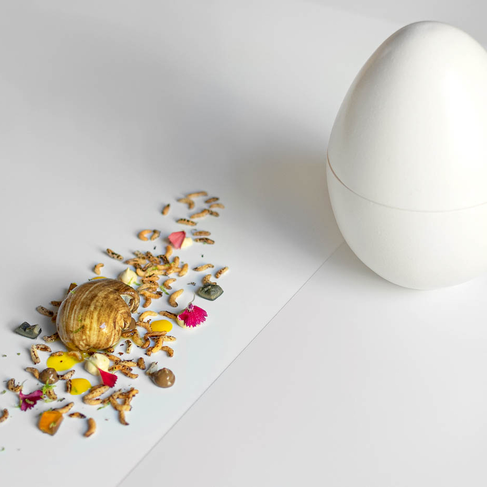 Huevo marmolado © Magdalena Staurino/Arzak