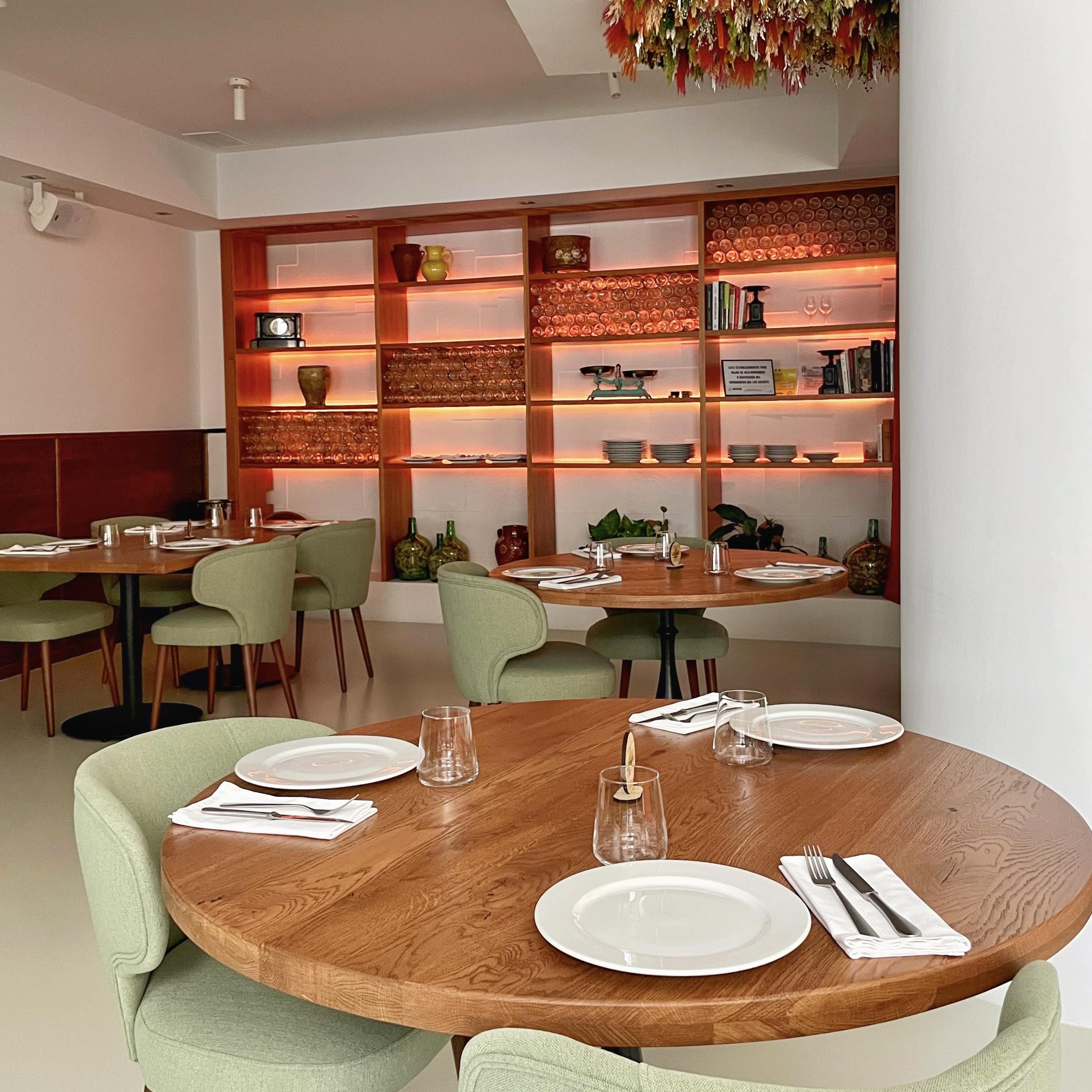 Vista del acogedor comedor © acebuche