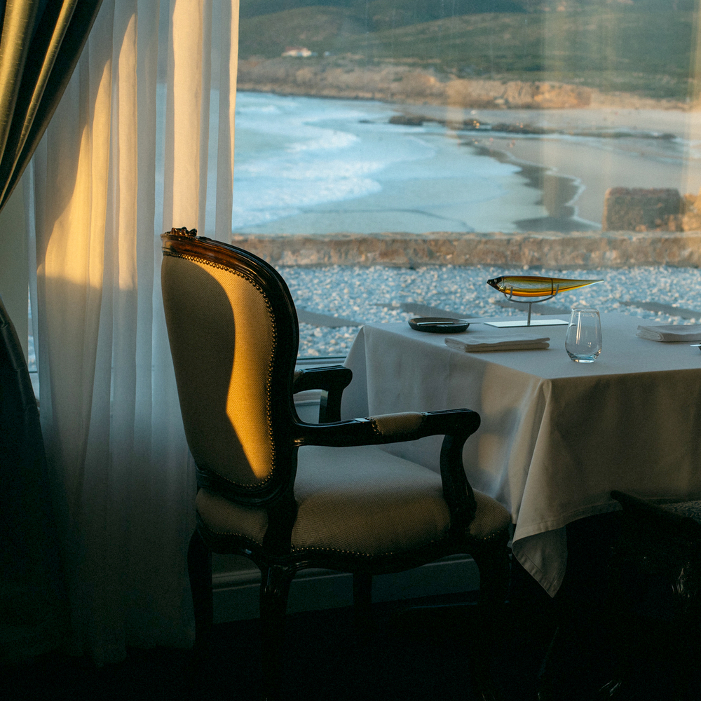 Muitos chefs renomados de Portugal formaram-se no elegante restaurante Fortaleza do Guincho © Arlei Lima/Fortaleza do Guincho