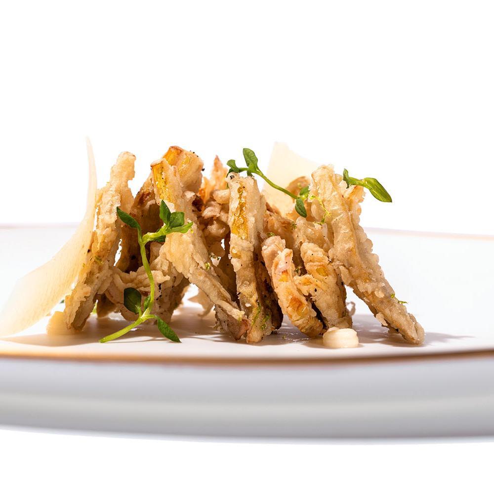 Alcachofa frita © Origen