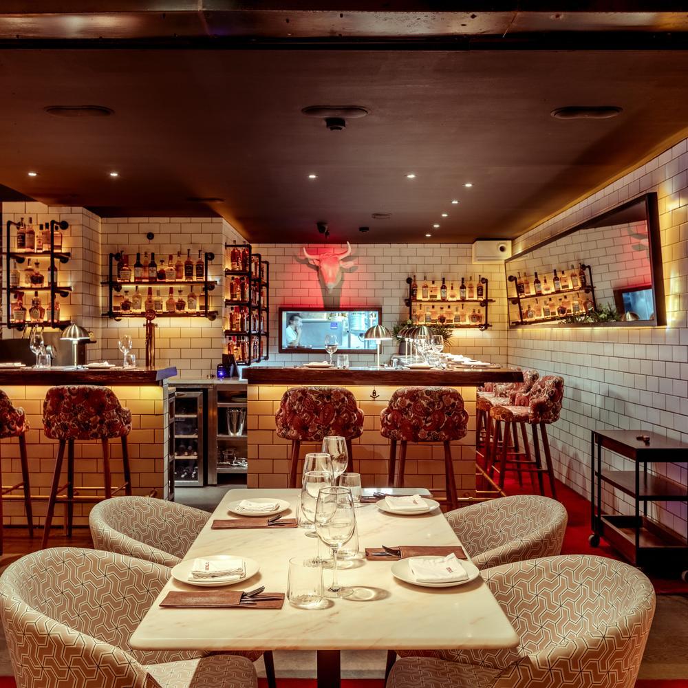 Le restaurant O Talho (= la boucherie) ne fait pas mentir son nom ! C'est un lieu dédié à la viande signé par le chef Kiko Martins © Francisco Rivotti/O Talho