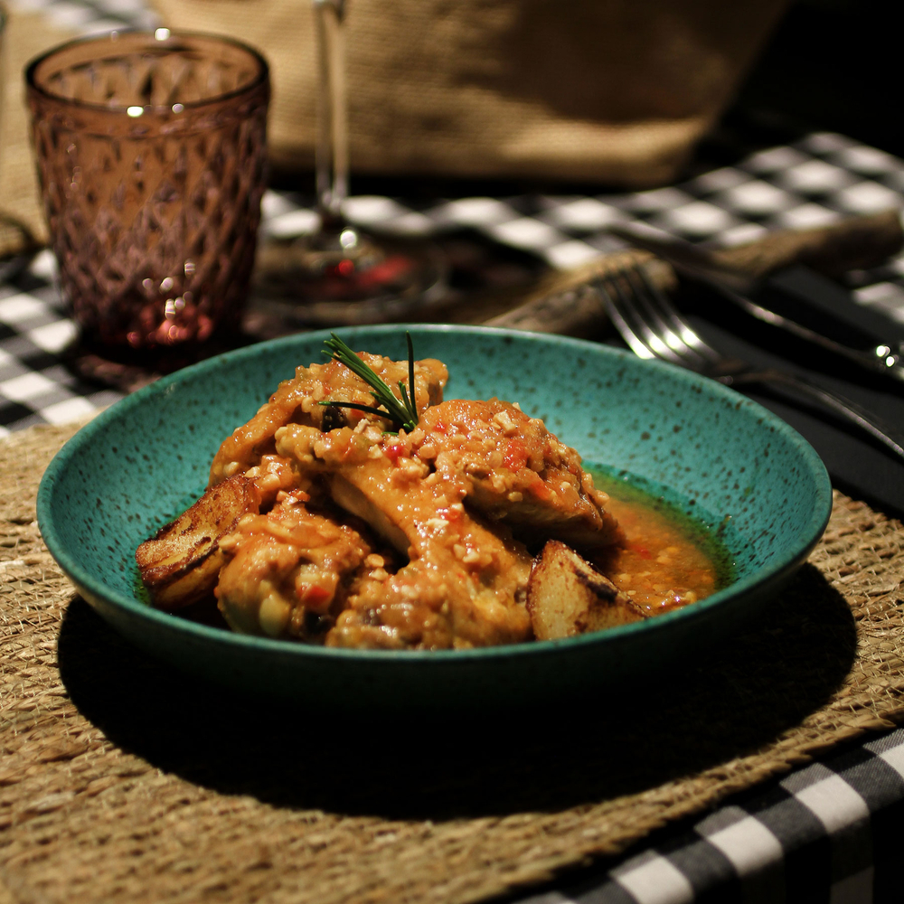Pollo al chilindrón © IRIS ROMA/La Cuchara de Ruba