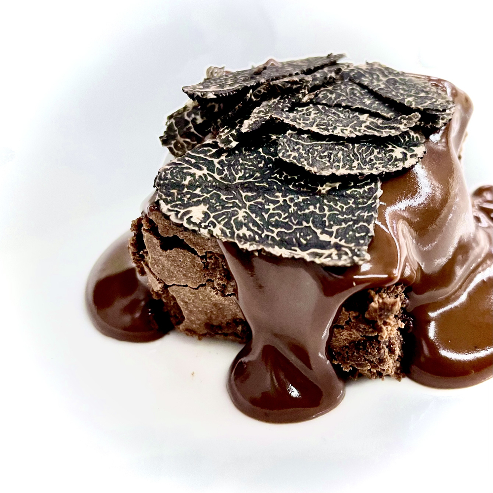 Chocolate with truffle. © La Oveja Negra