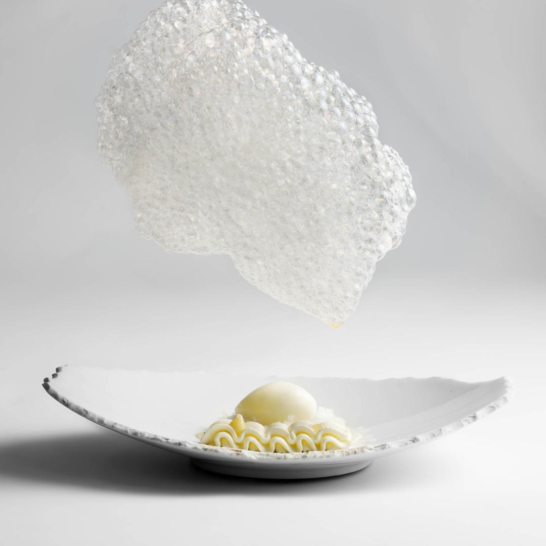 Uno de los postres de El Celler de Can Roca © Joan Pujol Creus/El Celler de Can Roca