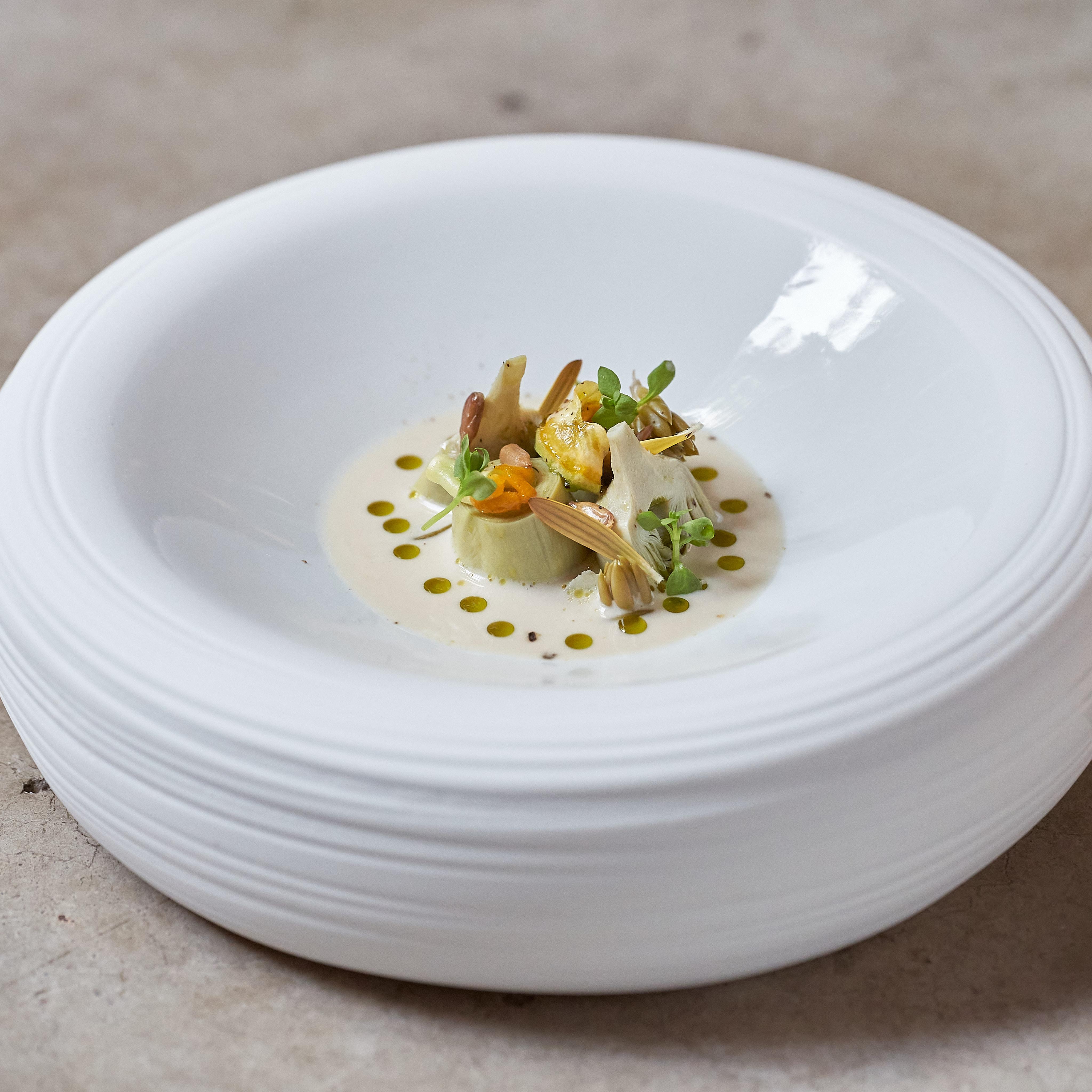 El chef Ricard Camarena, un virtuoso de la cocina verde © Vicent Bosch/Ricard Camarena
