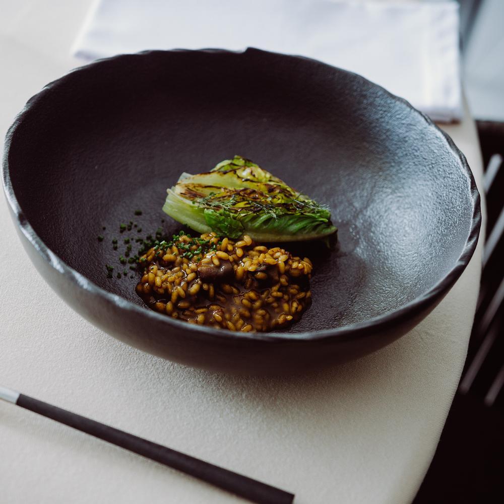 Arroz y cogollo a la brasa © Alexis Rodríguez/Muxgo