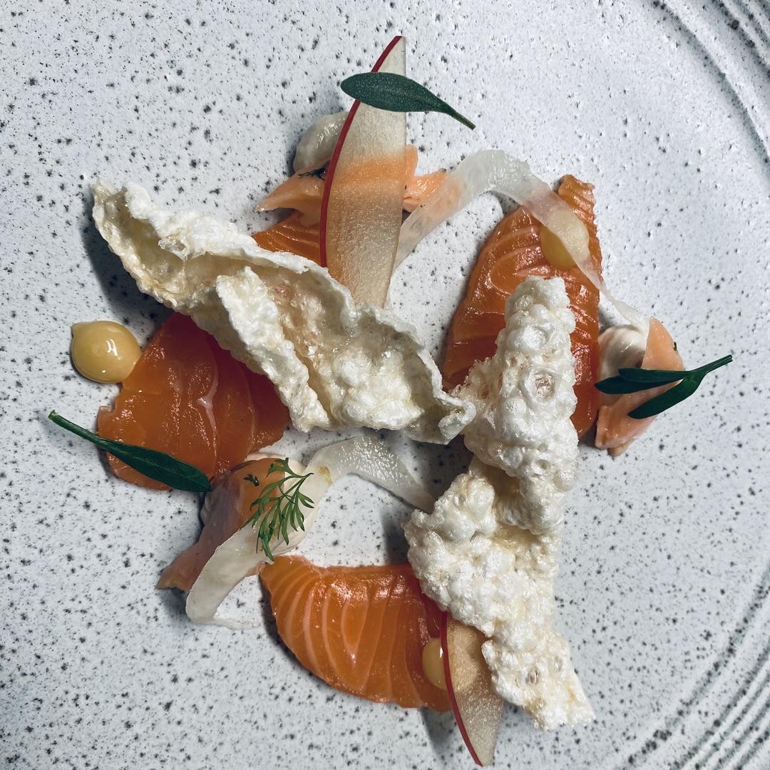 Thomas Carr The Coast Scarborough ein Guide MICHELIN Restaurant