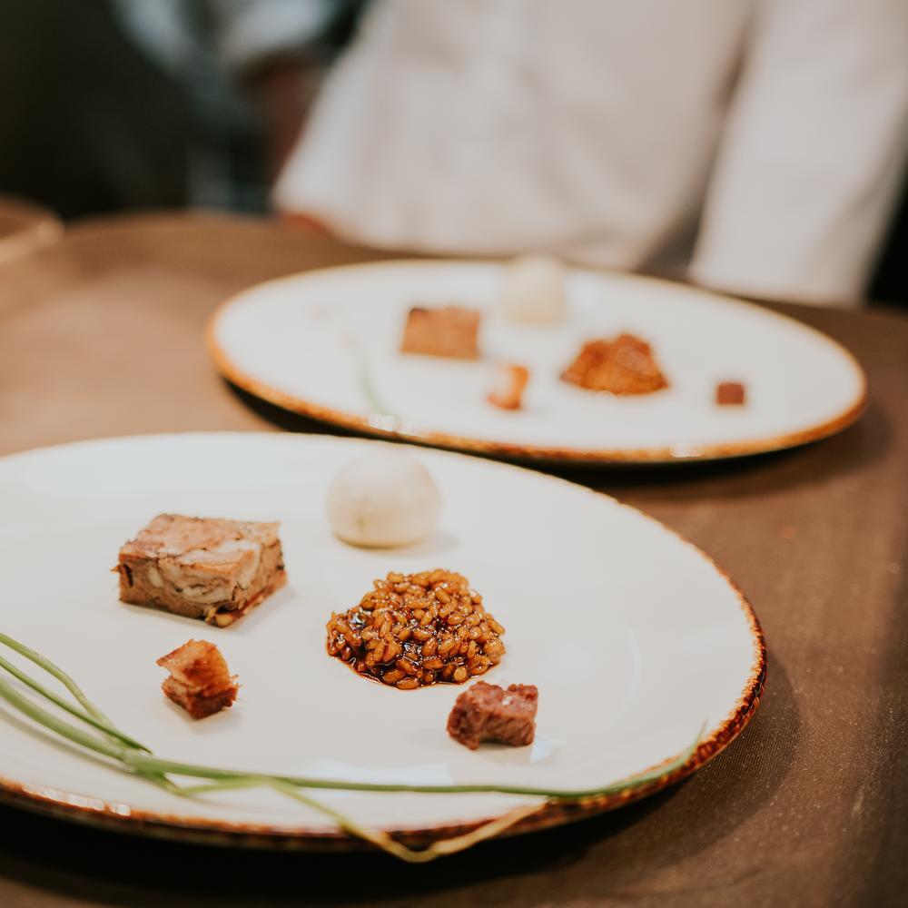 Despiece de la oveja con arroz meloso © Alexis Rodríguez/Muxgo