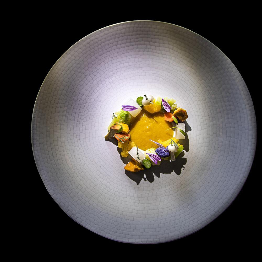 La nature inspire le menu d’Elena Lucas à La Lobita © Diego/La Lobita