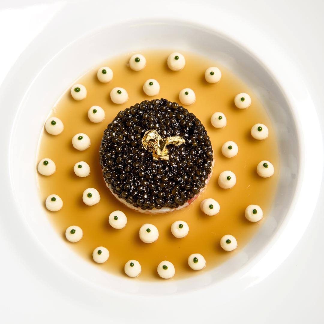Le caviar impérial © Robuchon Madrid/L'Atelier Robuchon